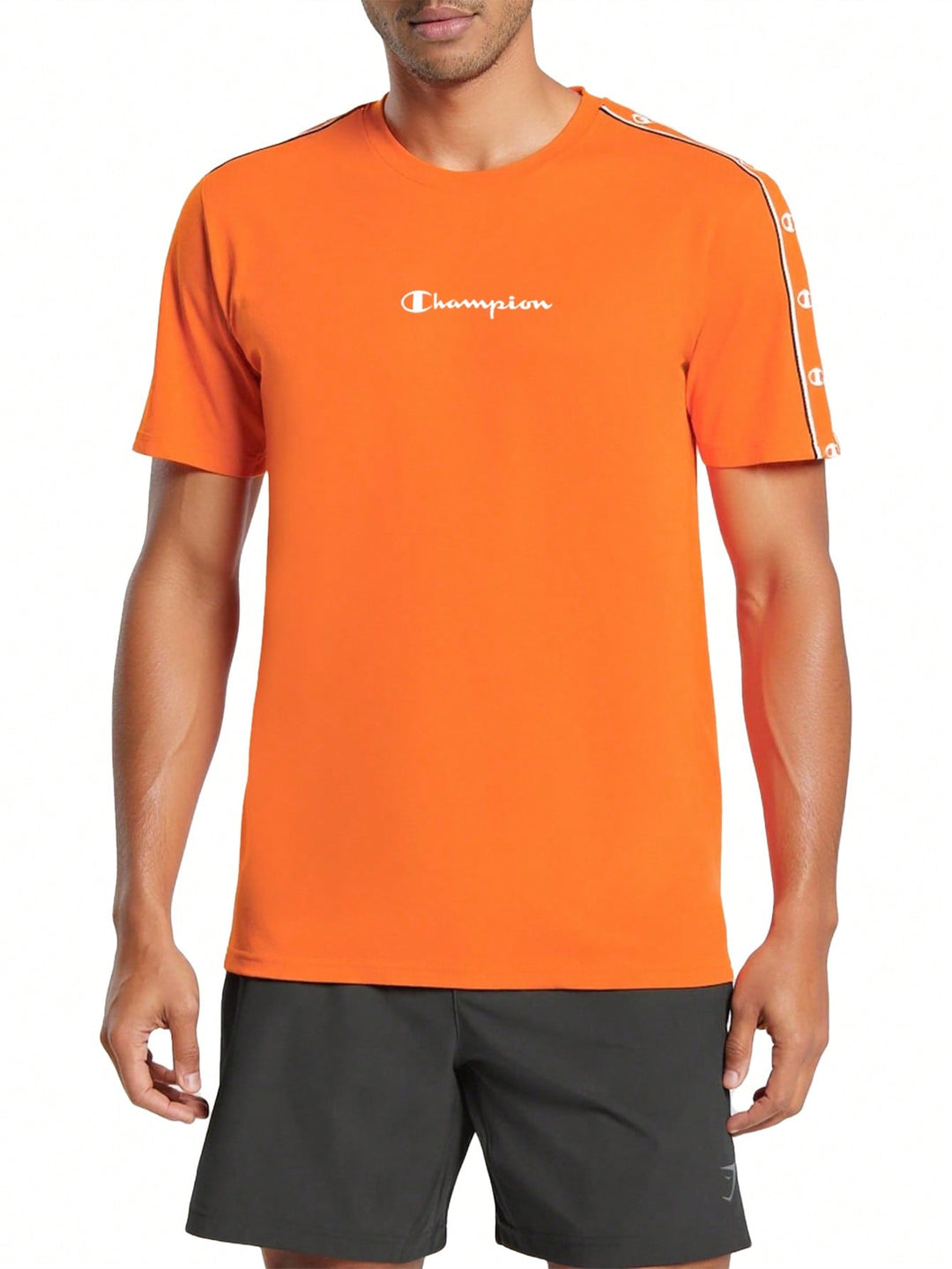 Tricou SHEIN, portocaliu