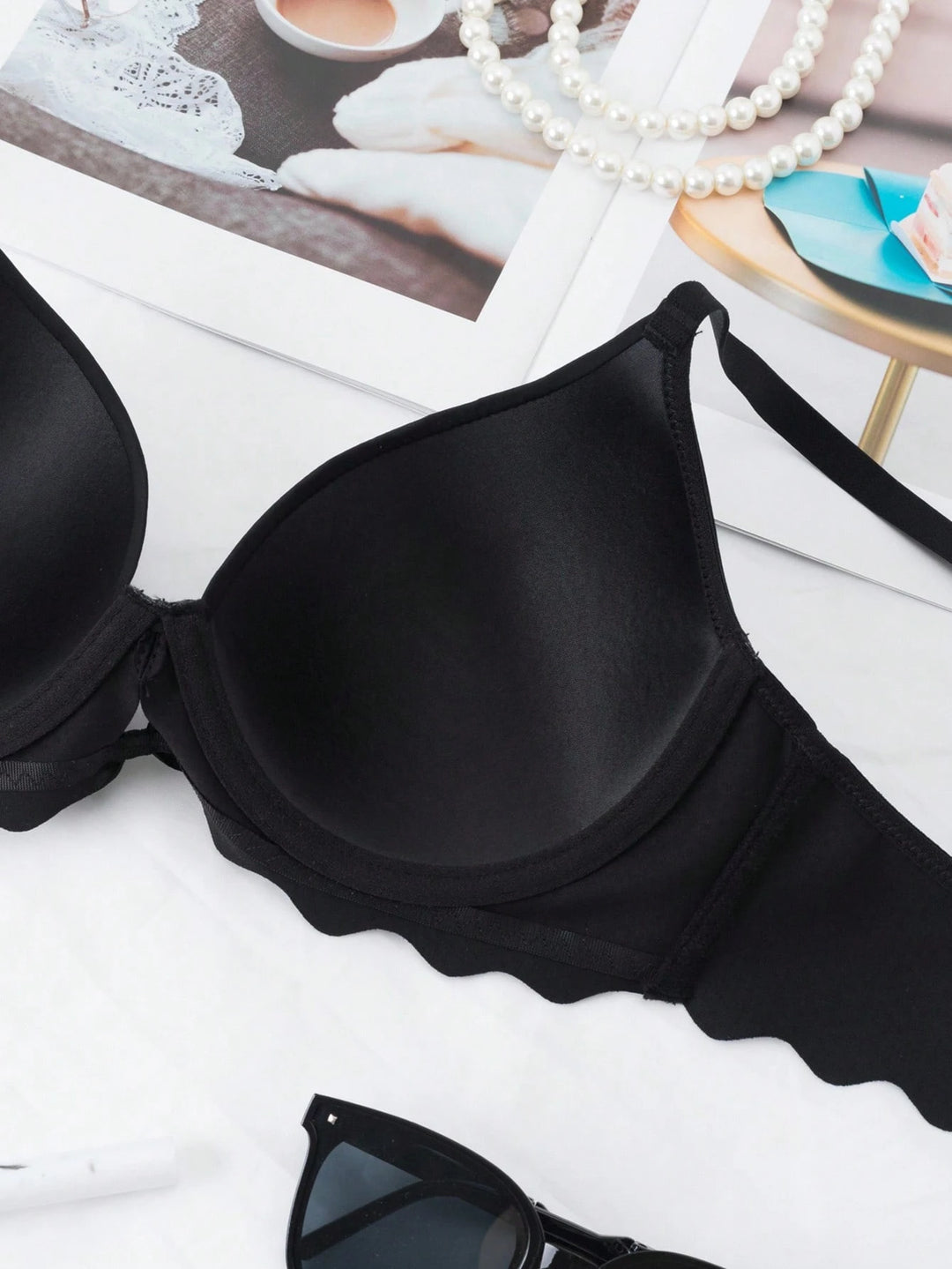 Sutien SHEIN, negru