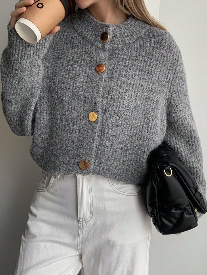 Cardigan Shein, Gri