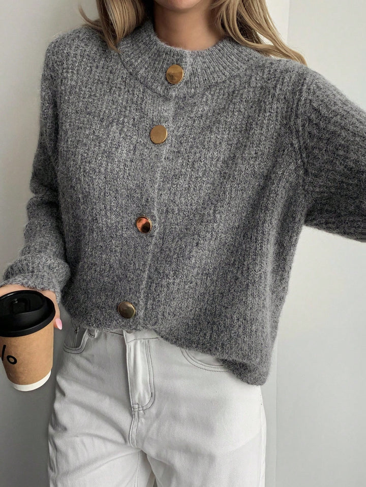 Cardigan Shein, Gri