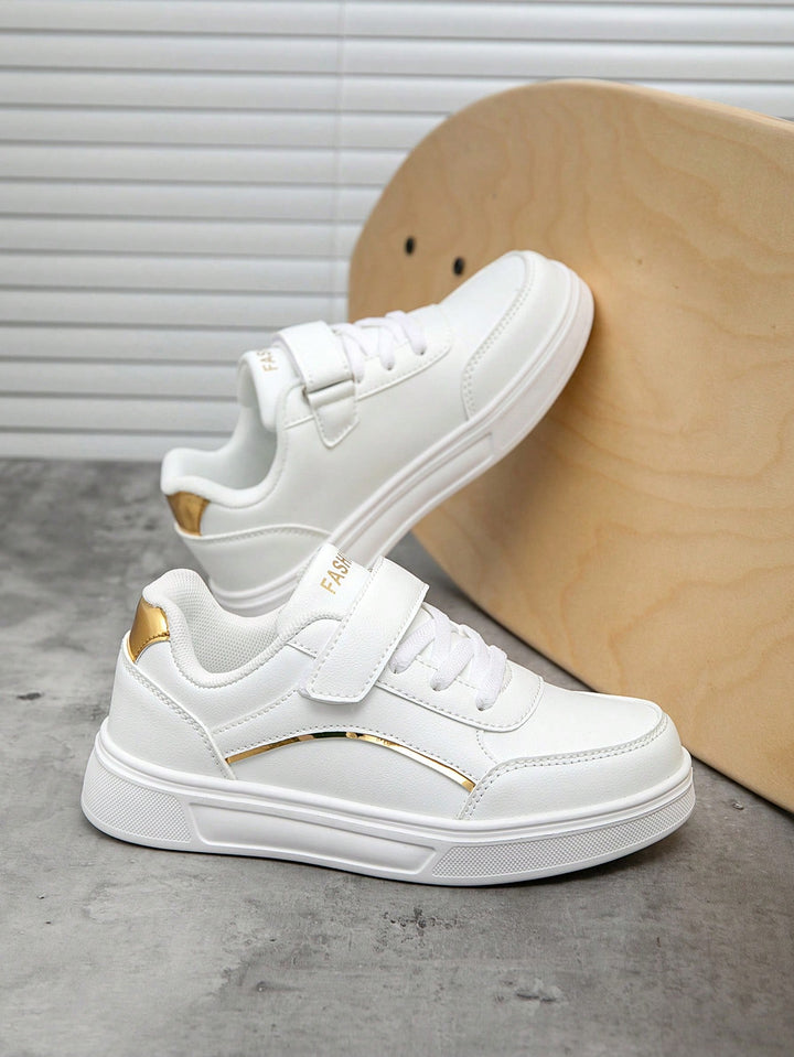 Pantofi sport SHEIN, auriu