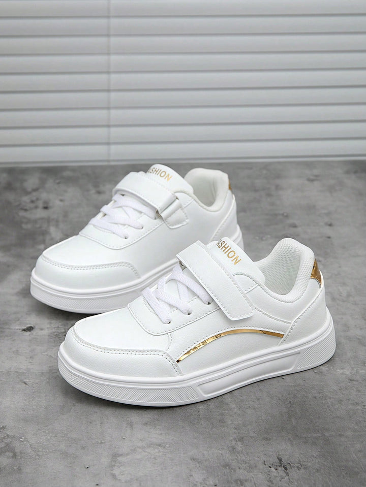 Pantofi sport SHEIN, auriu