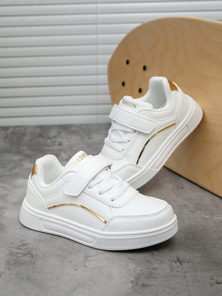 Pantofi sport SHEIN, auriu