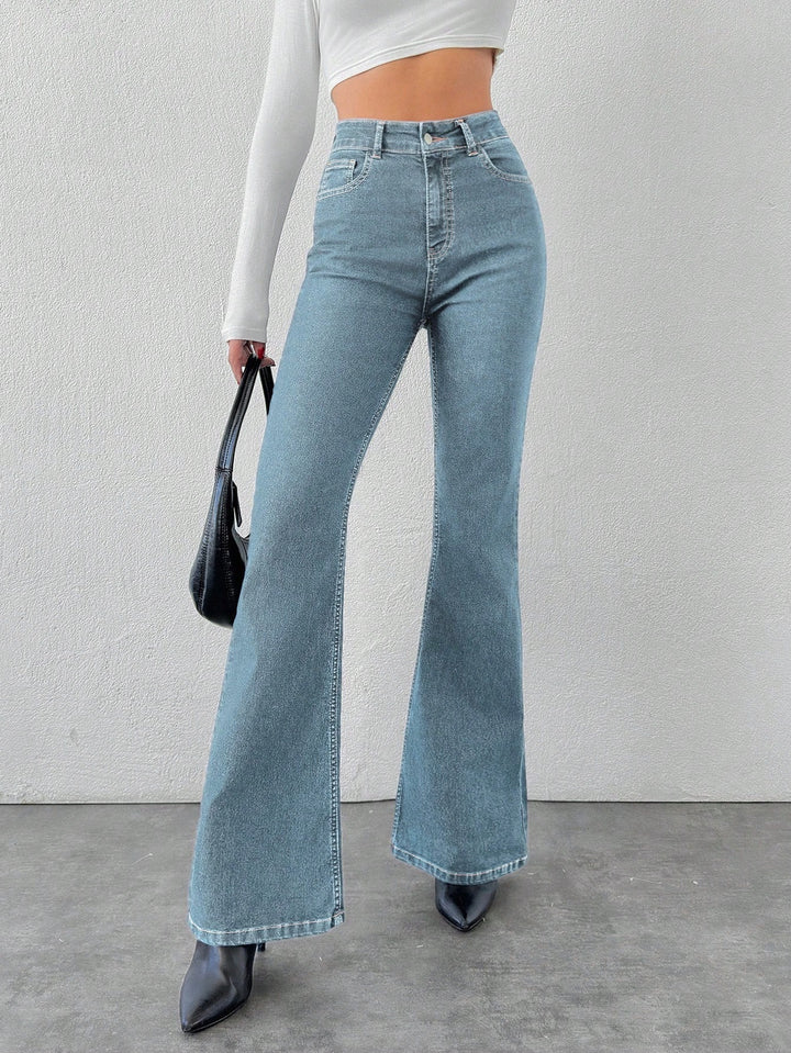 Jeans SHEIN, albastru