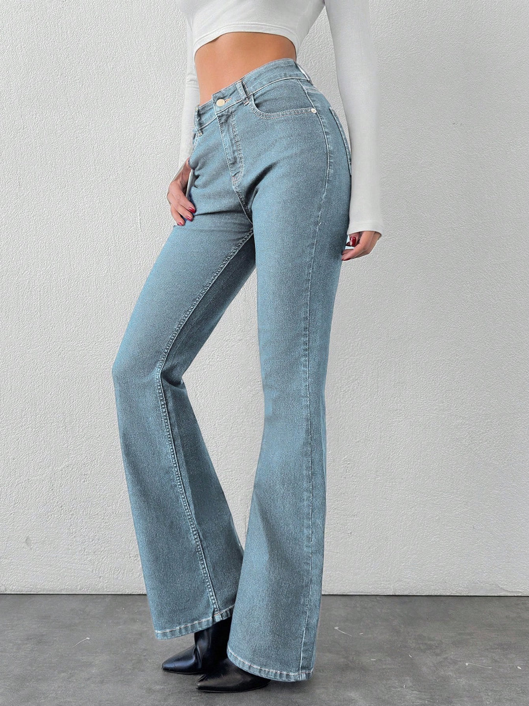 Jeans SHEIN, albastru