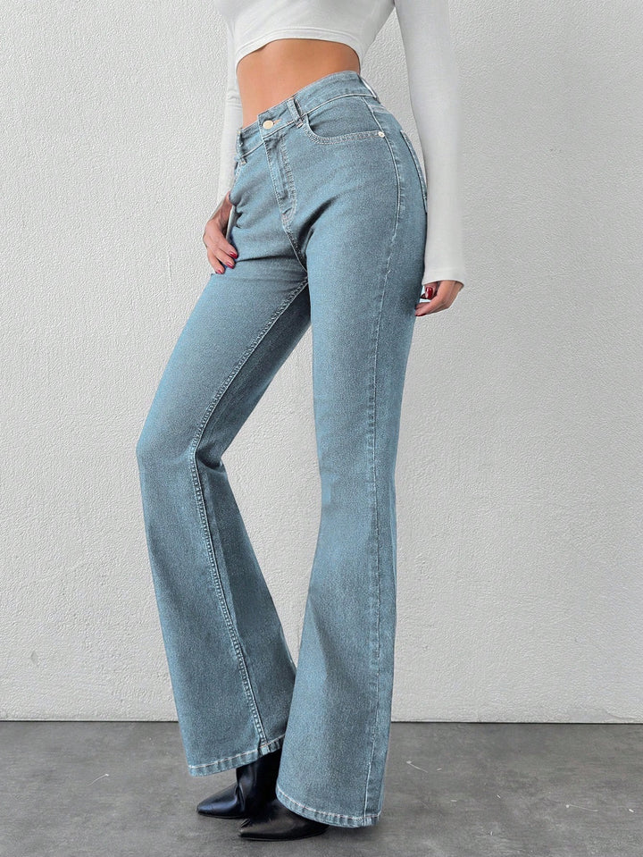 Jeans SHEIN, albastru