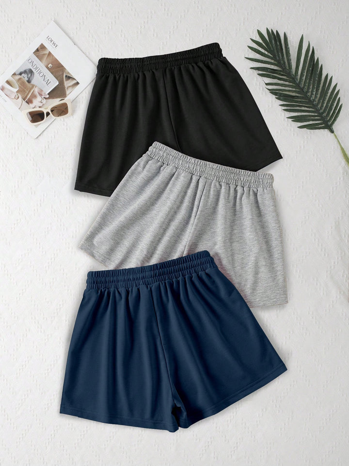 Set pantaloni scurți damă SHEIN, mix culori, mărimea XS