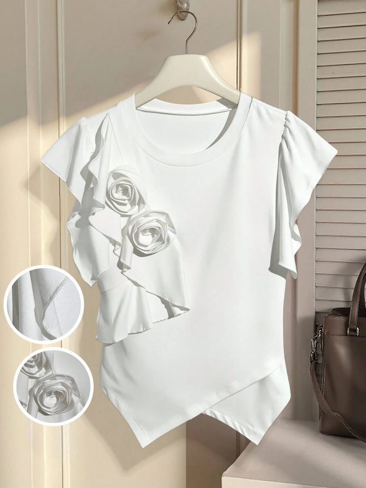 Tricou SHEIN, alb