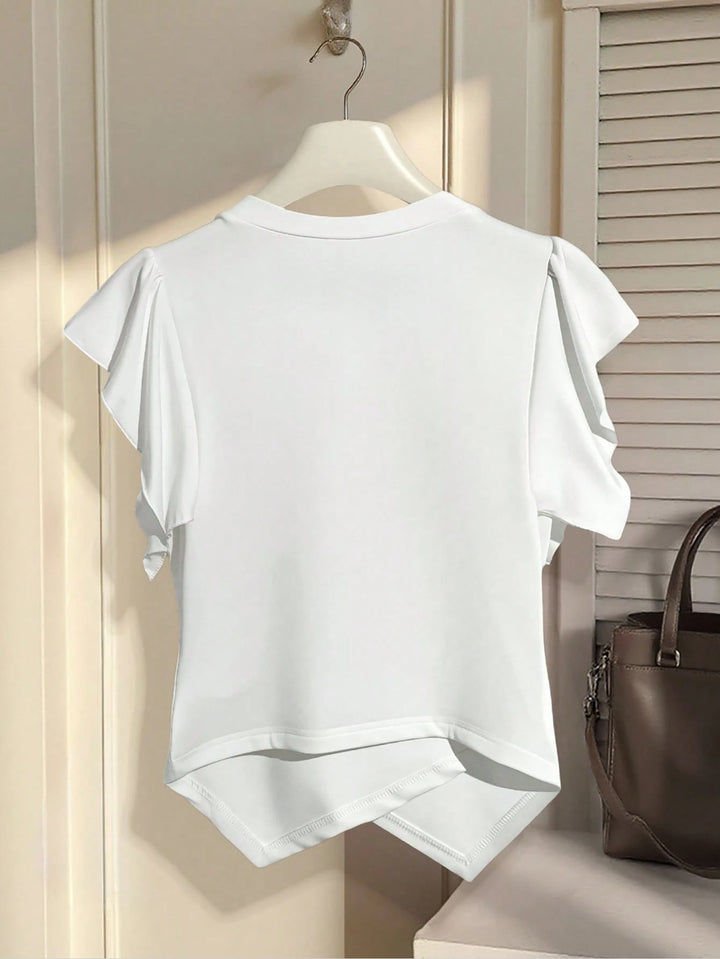 Tricou SHEIN, alb
