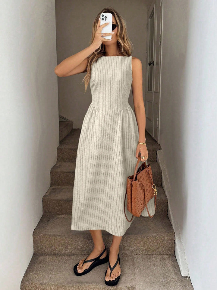Rochie midi SHEIN, mix culori