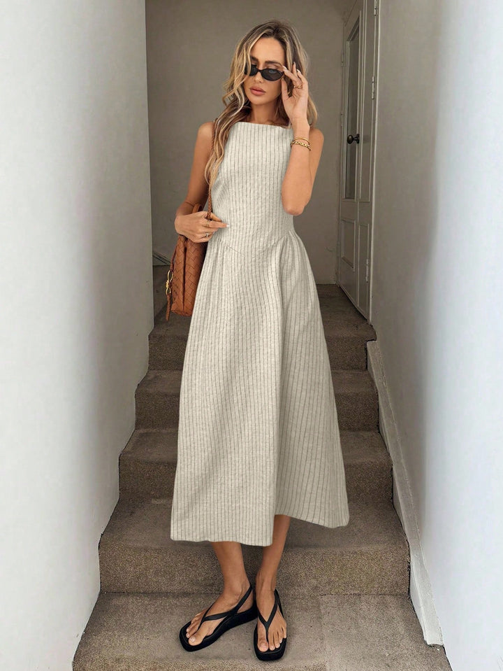 Rochie midi SHEIN, mix culori