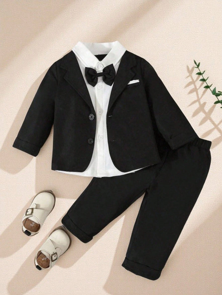 Costum SHEIN, negru