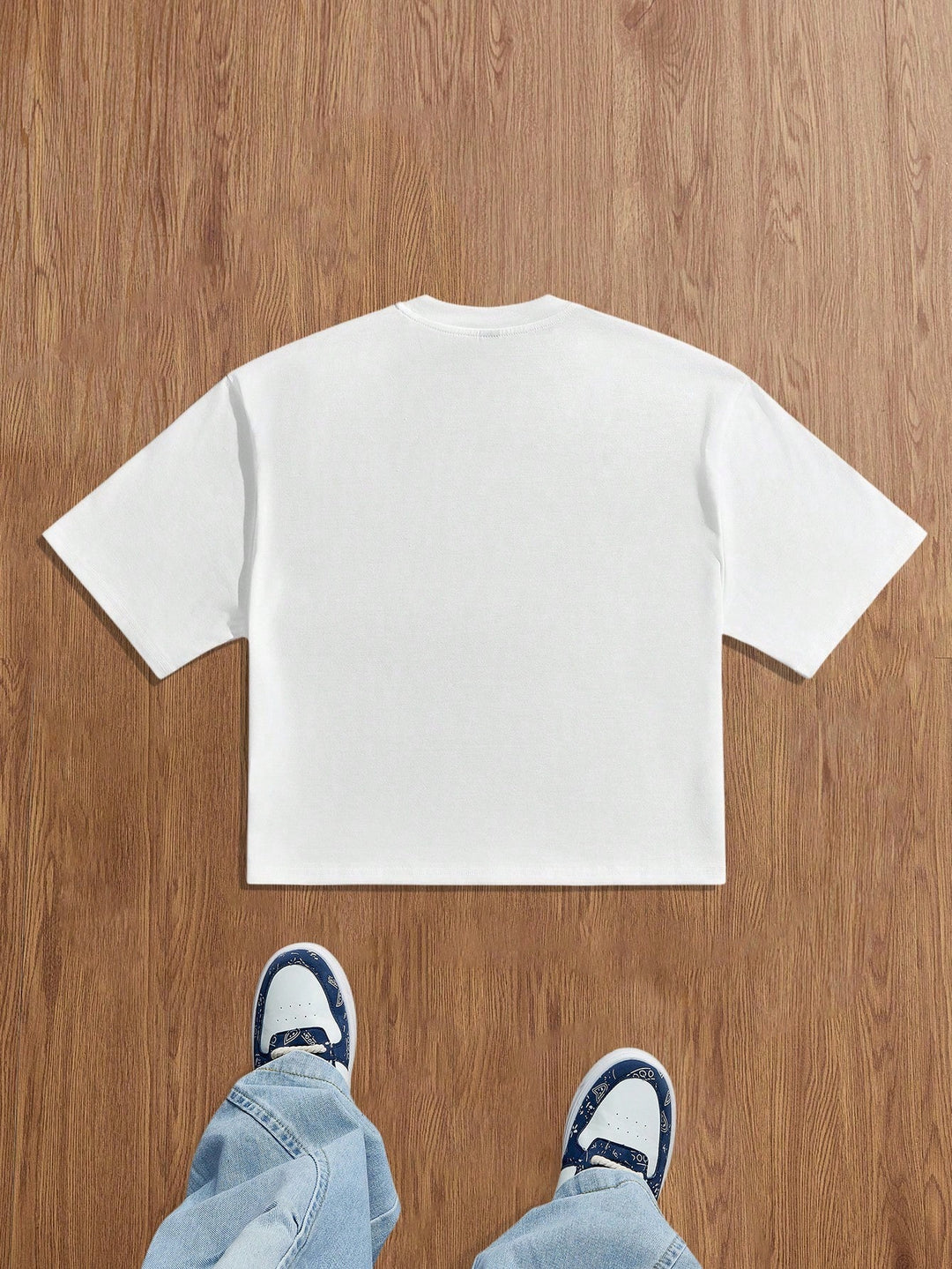 Tricou SHEIN, alb