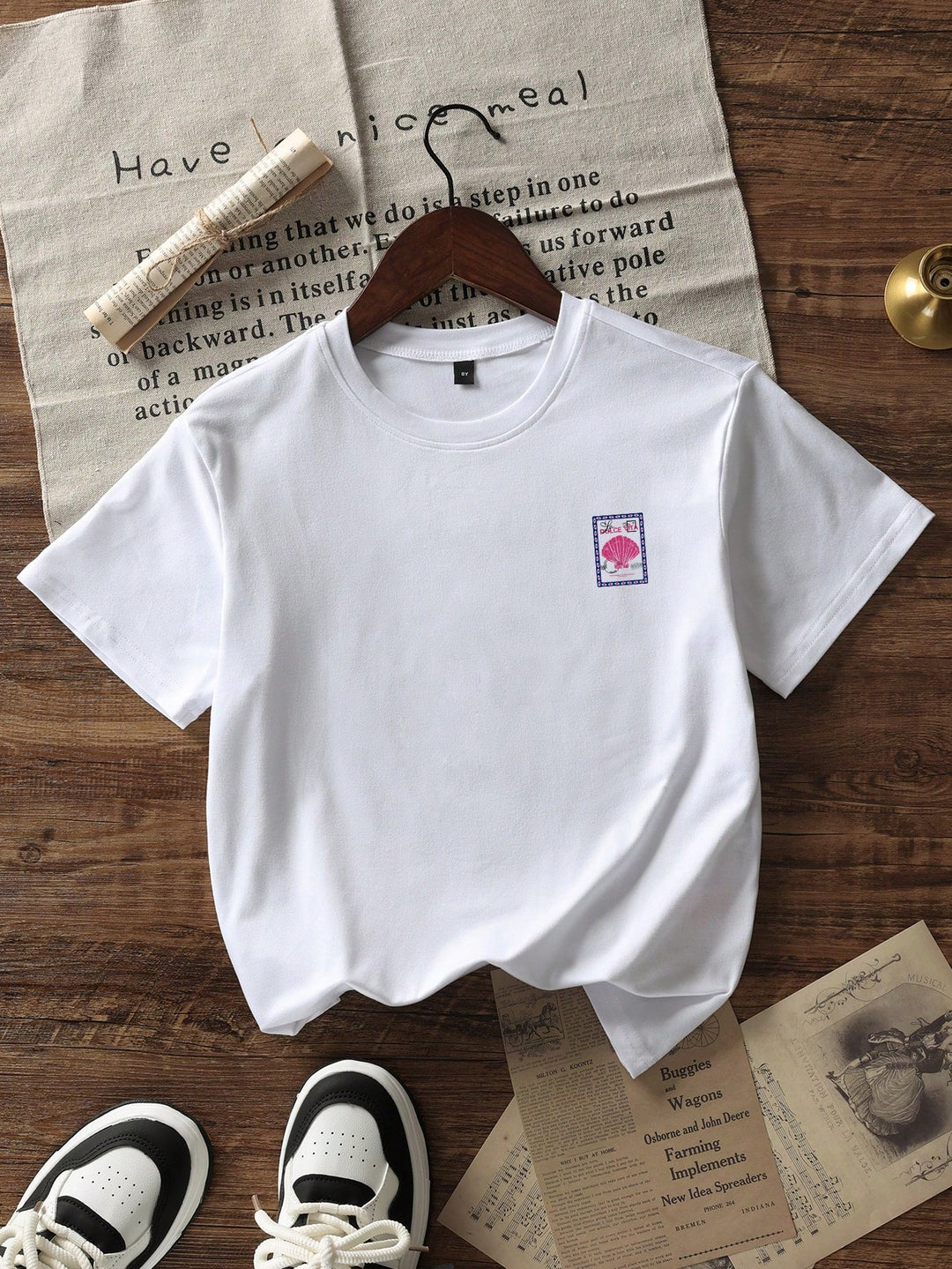 Tricou SHEIN, alb