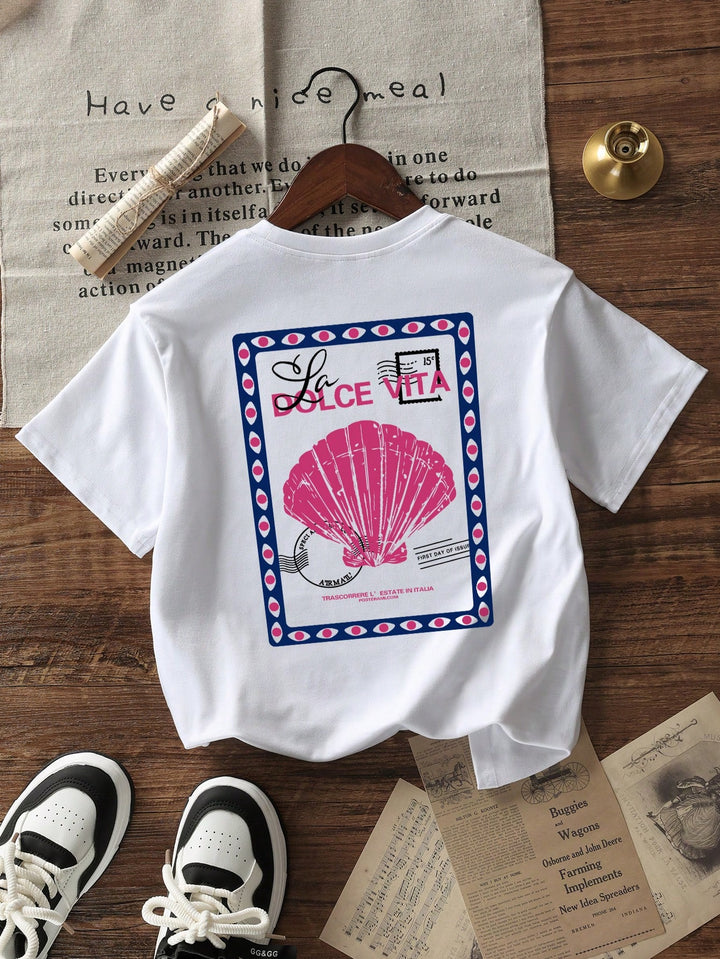 Tricou SHEIN, alb