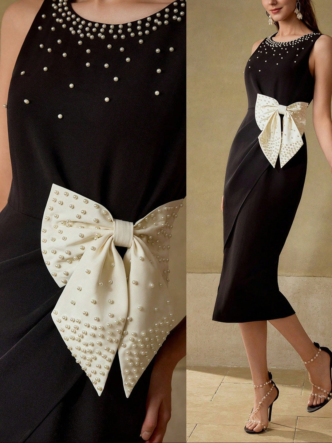 Rochie maxi Shein, negru