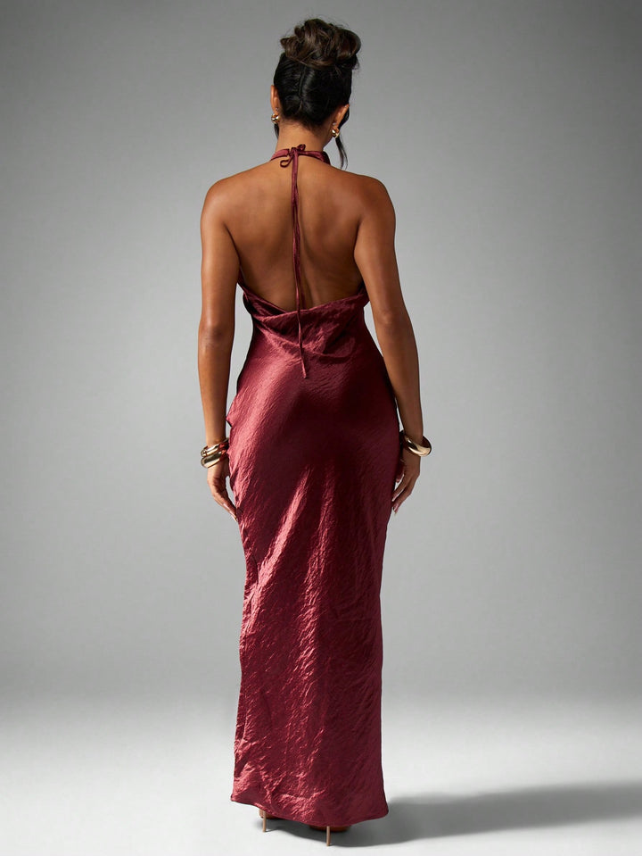 SHEIN maxi ruha, lila