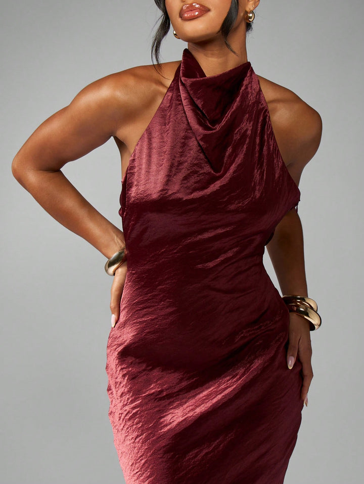 SHEIN maxi ruha, lila