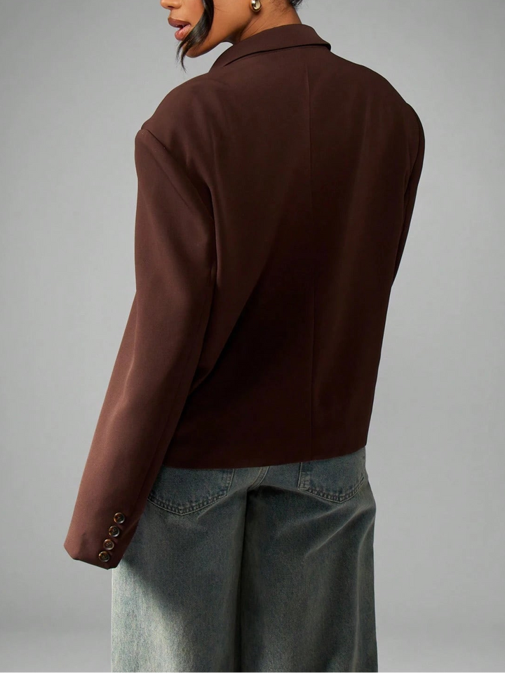 SHEIN zakó, barna