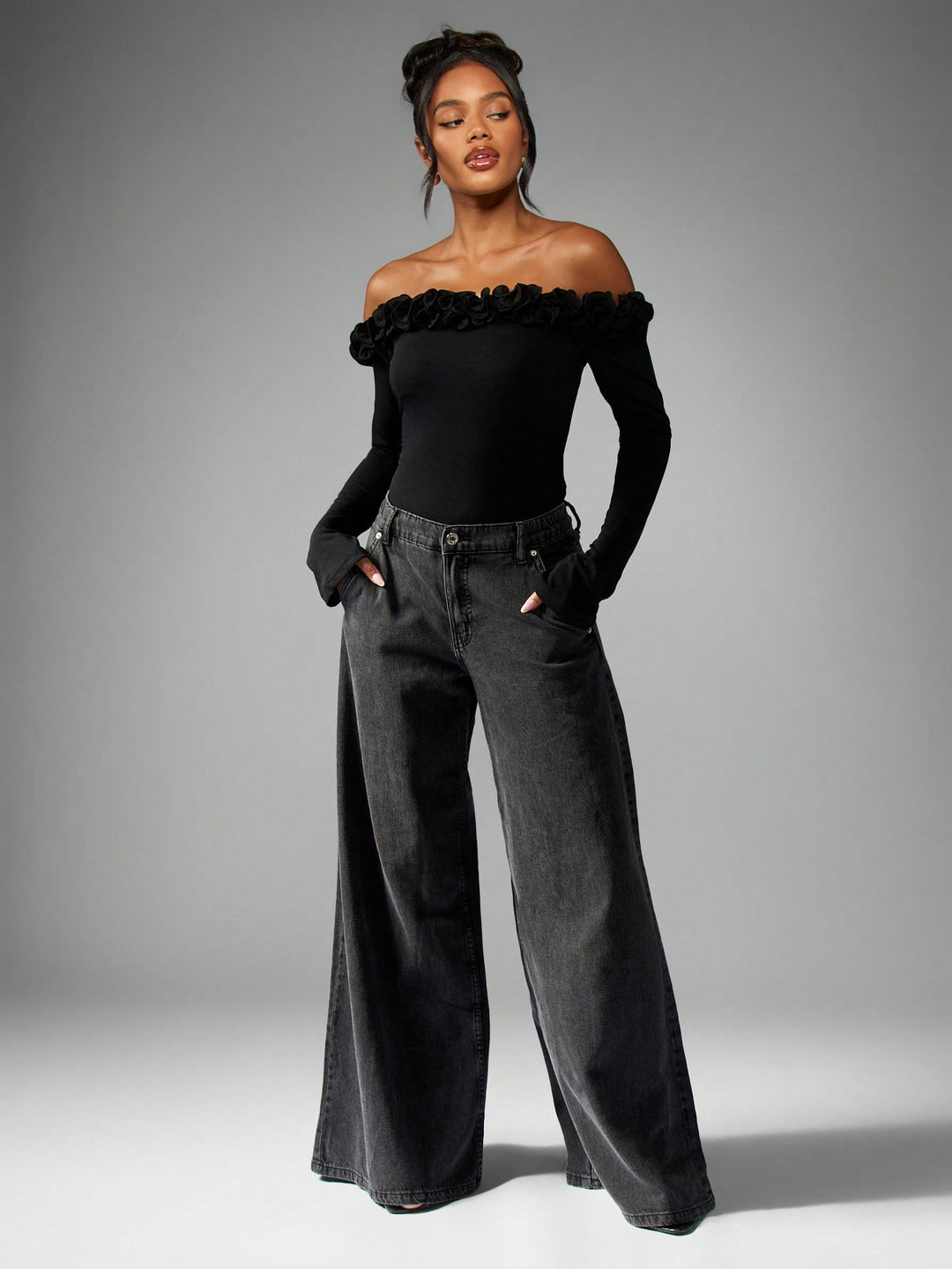 Body SHEIN, negru
