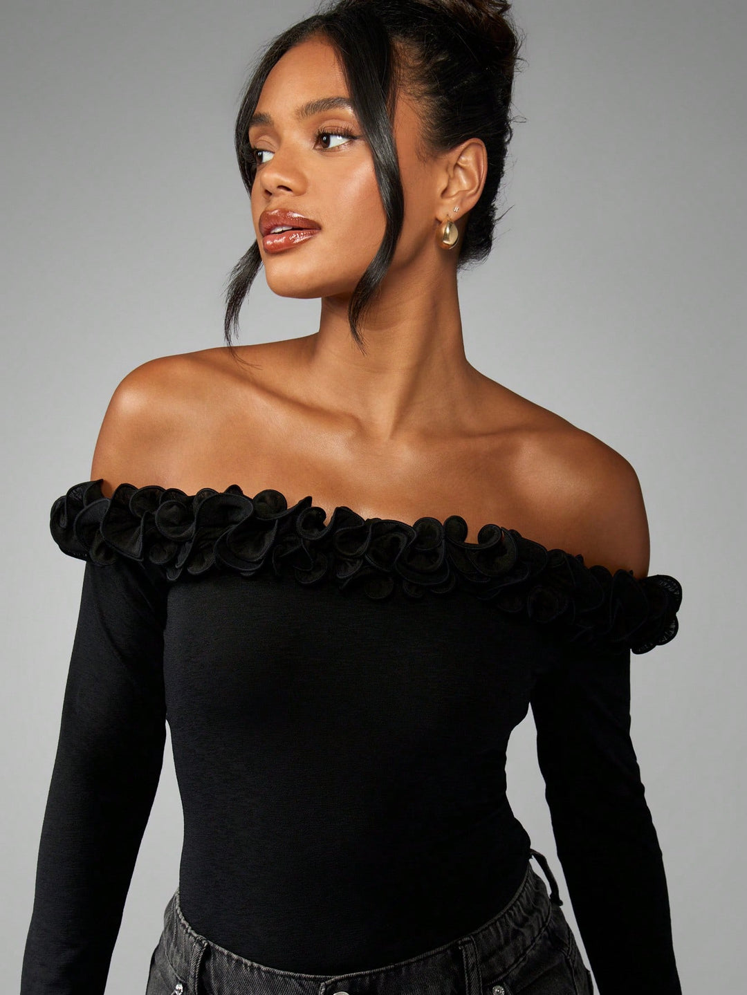 Body SHEIN, negru