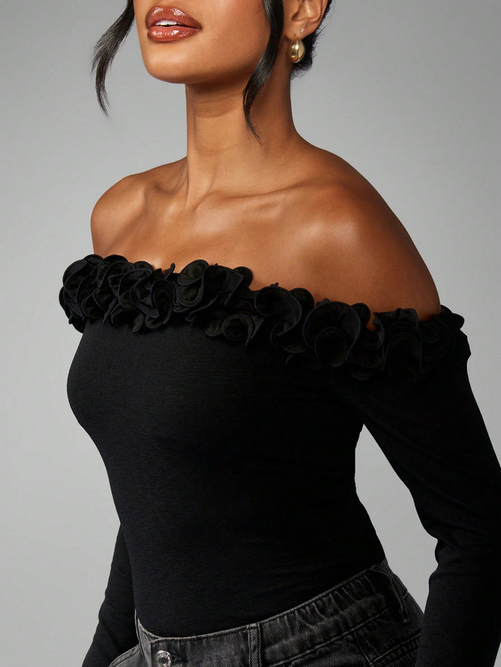 Body SHEIN, negru