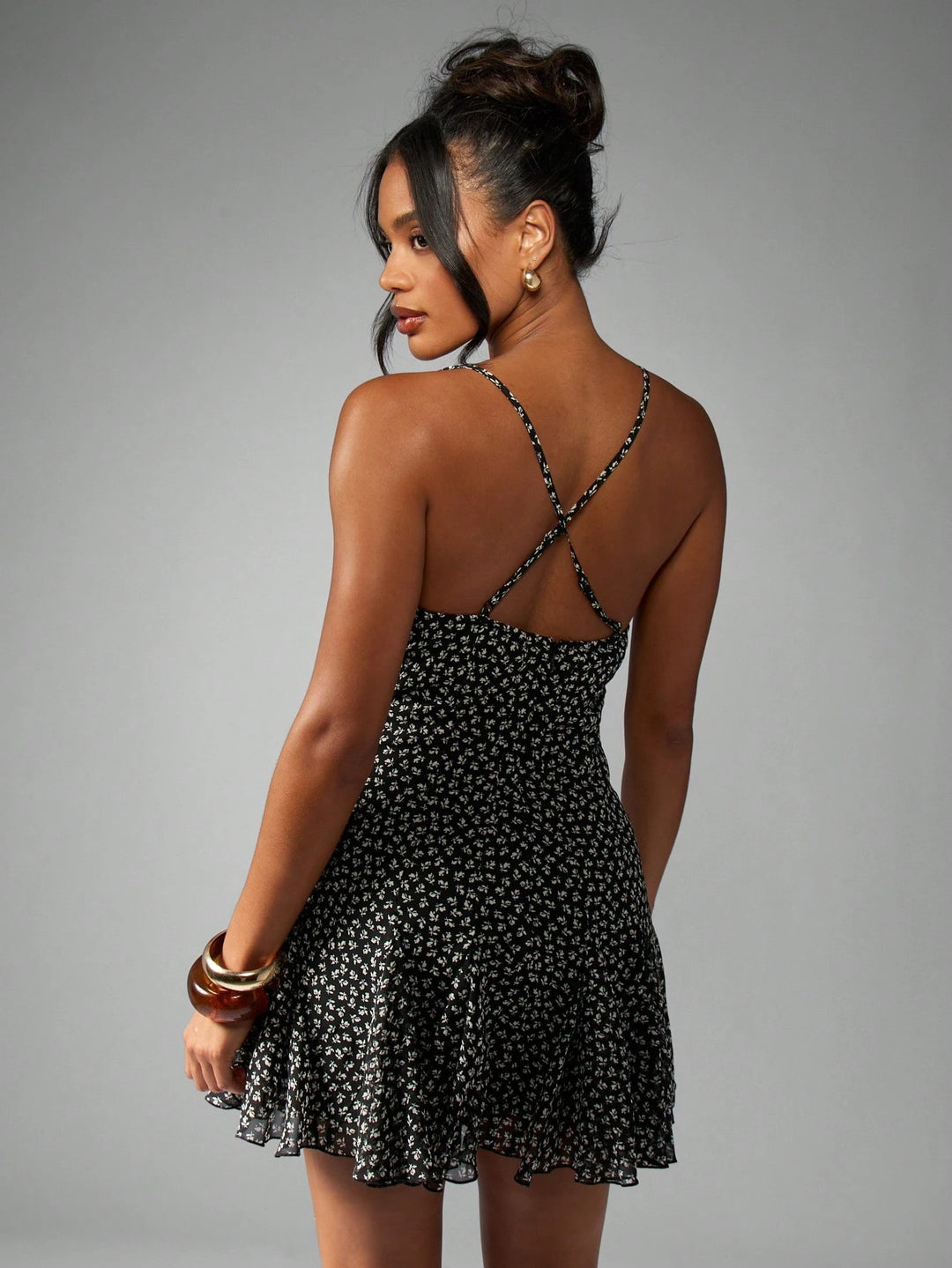 SHEIN miniruha, fekete