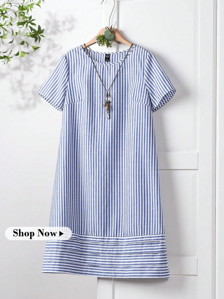 Rochie midi SHEIN, albastru