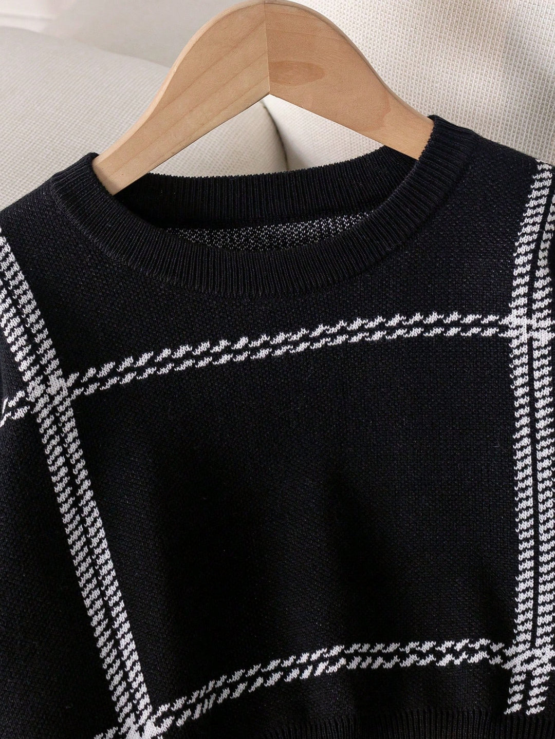 Pulover SHEIN, negru