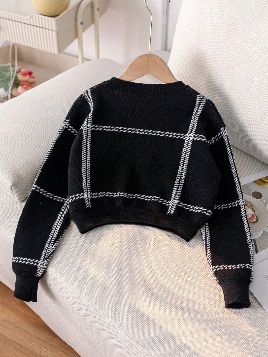 Pulover SHEIN, negru