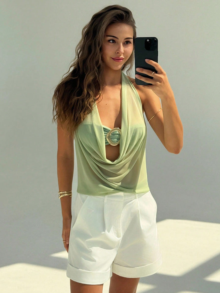 Maiou SHEIN, verde
