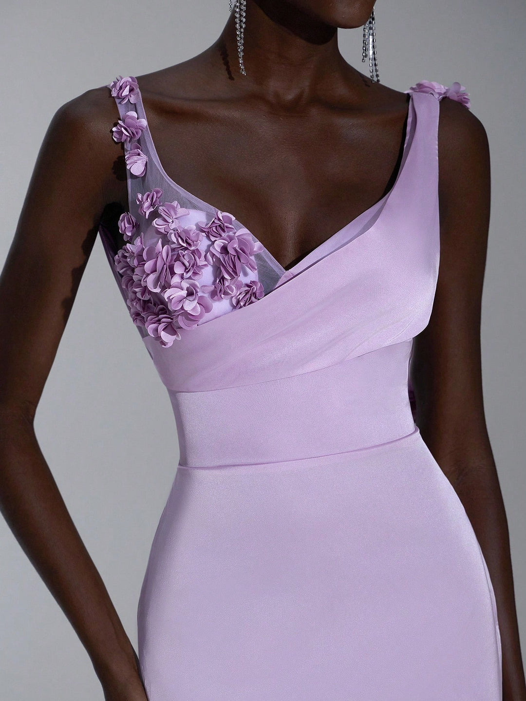 SHEIN ruha, lila