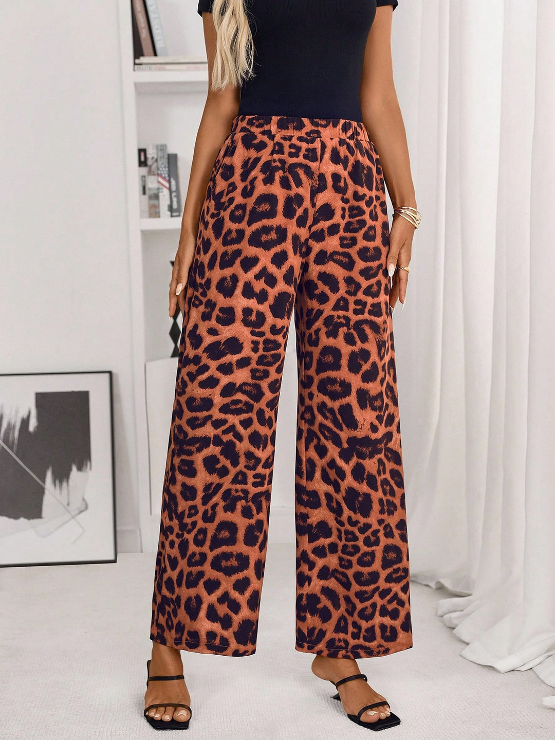 Pantaloni SHEIN, mix culori
