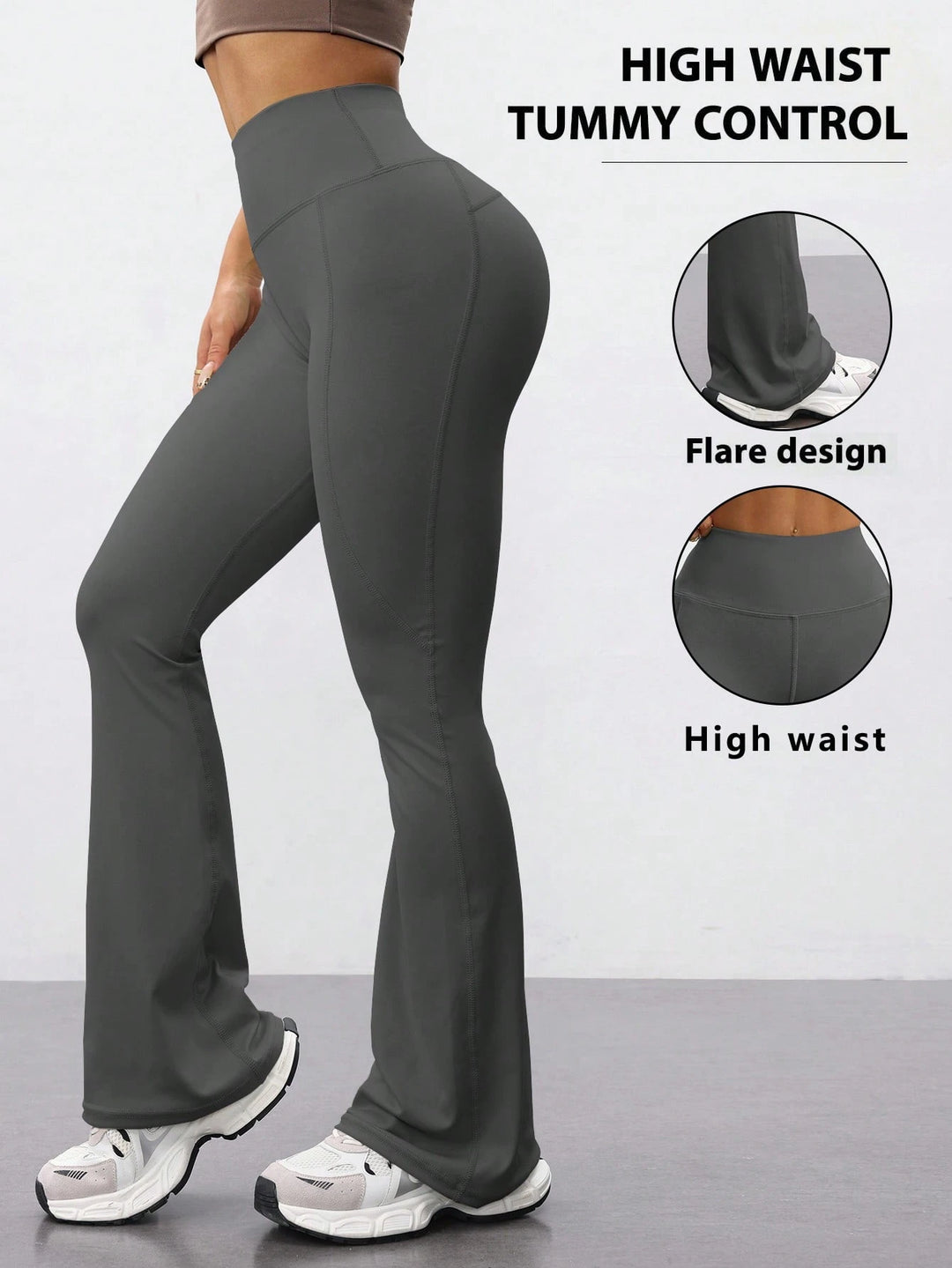 Leggings SHEIN, szürke