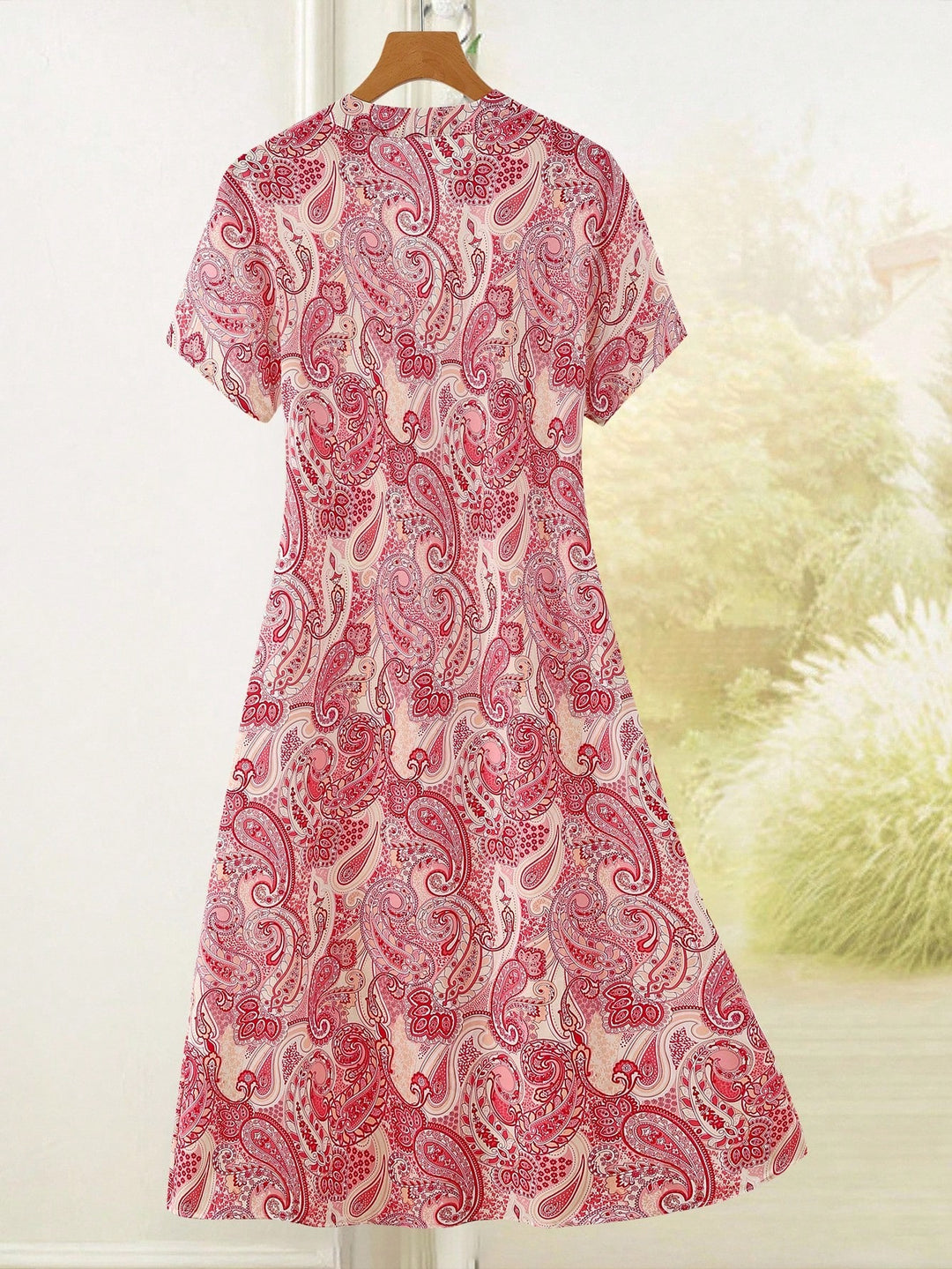 SHEIN Midi Dress, Mixed Colors