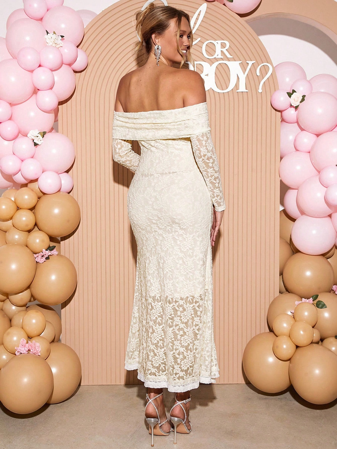 Rochie SHEIN, kaki