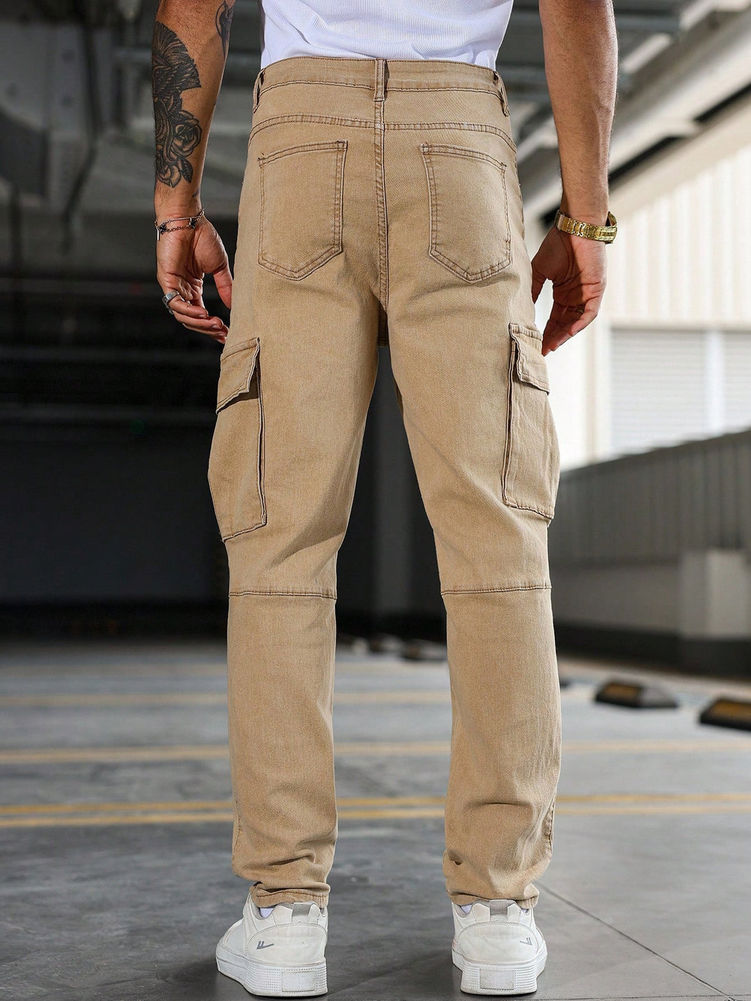 Jeans SHEIN, bej
