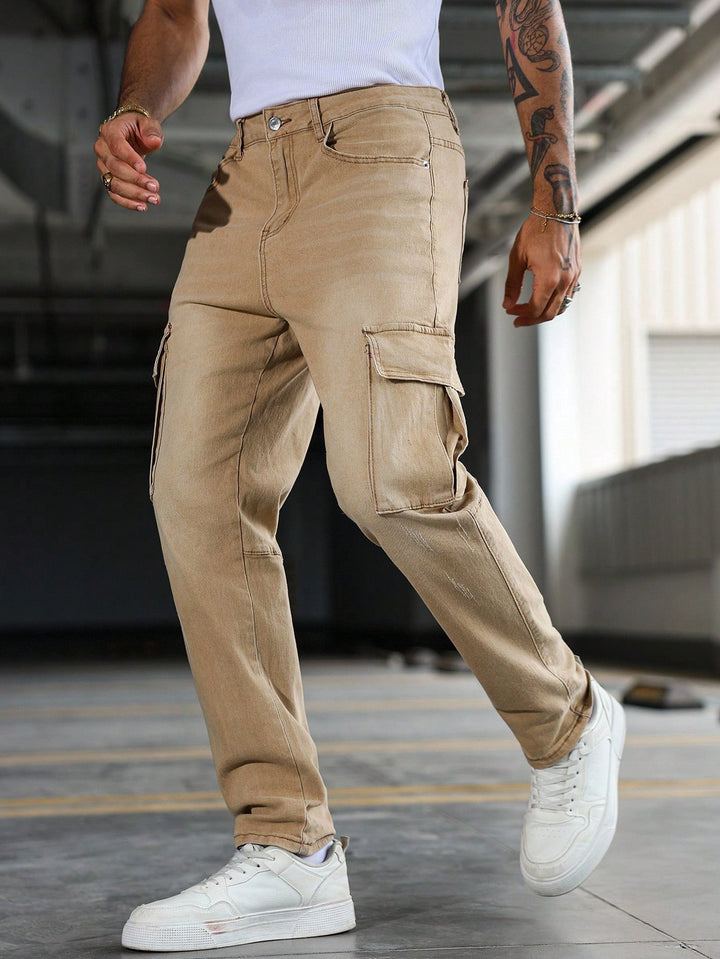 Jeans SHEIN, bej