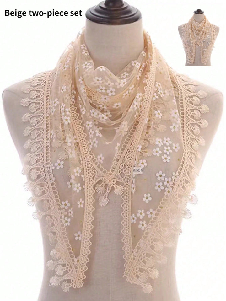 Șal SHEIN, mix culori