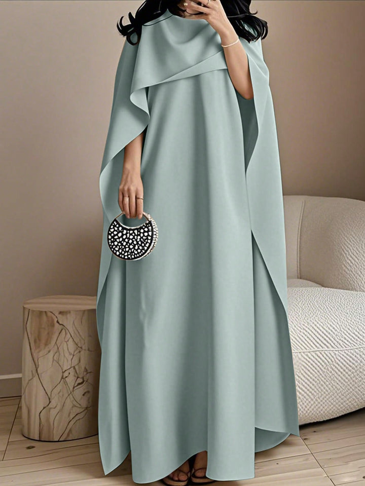 Set caftan și jalabiya SHEIN, albastru