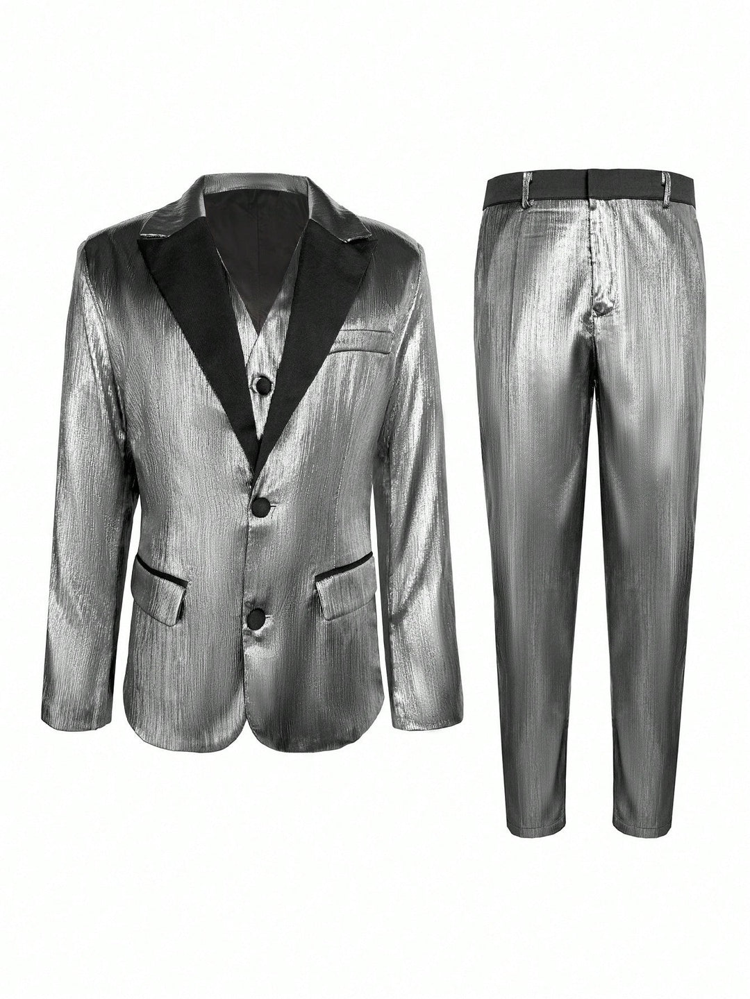 Costum SHEIN, negru