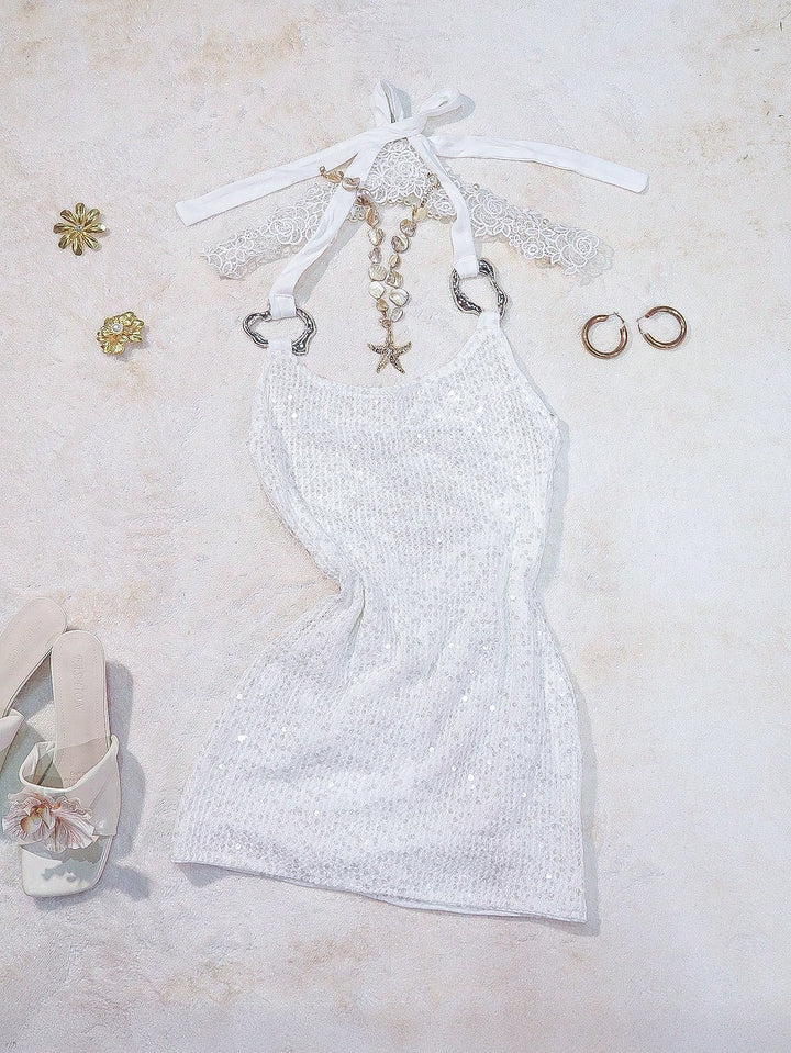 Rochie SHEIN, alb