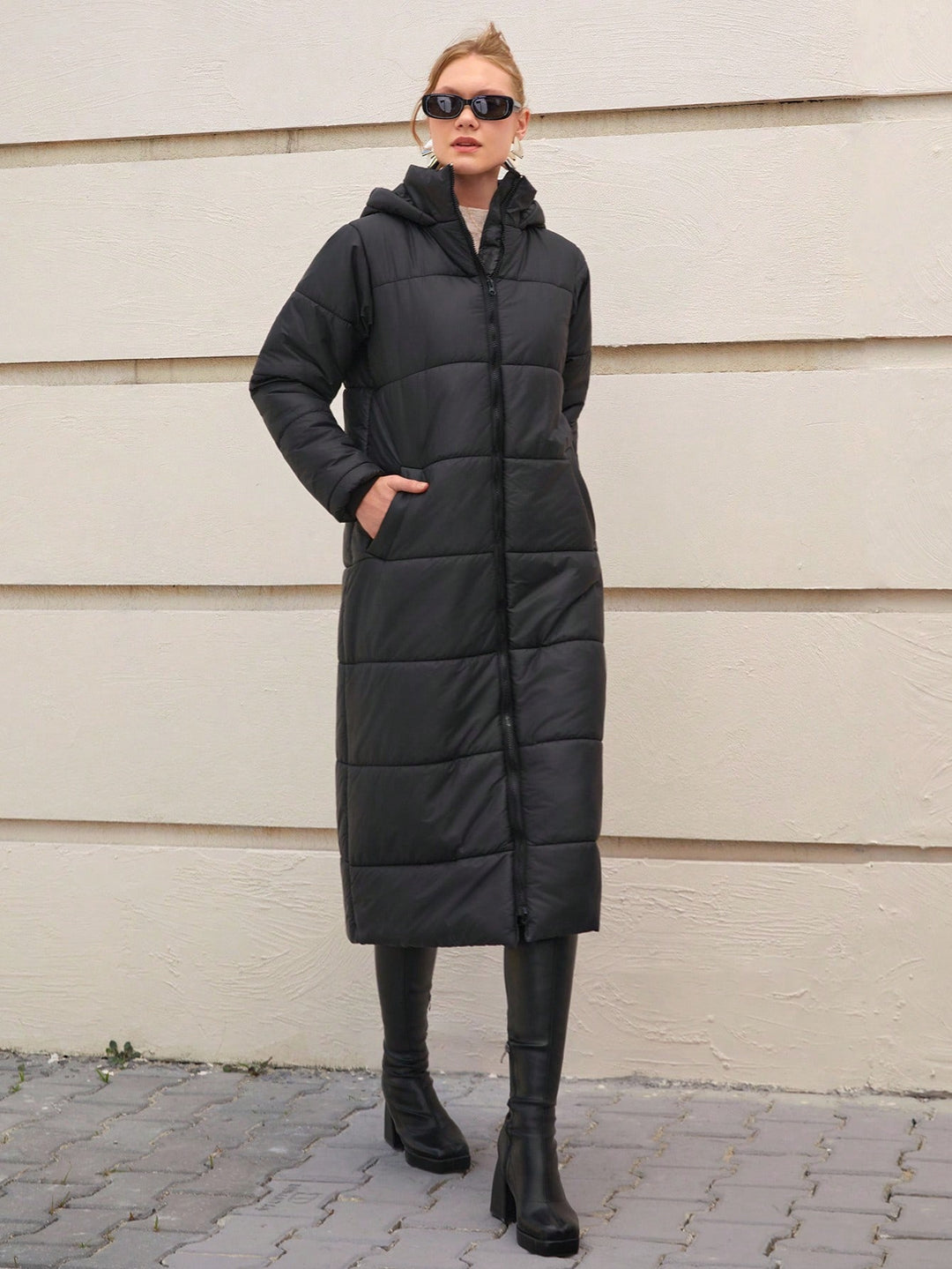 Palton SHEIN, negru