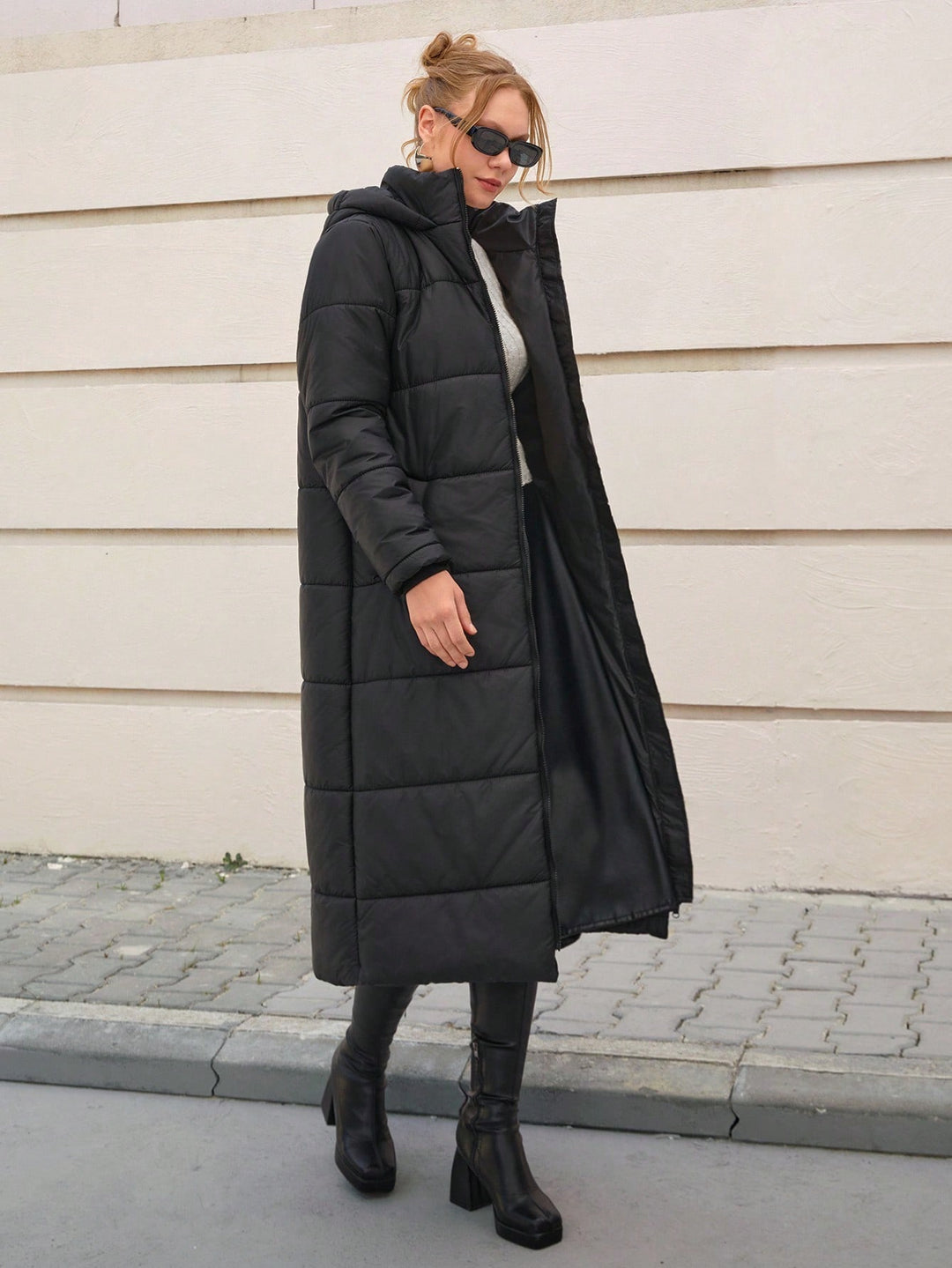 Palton SHEIN, negru