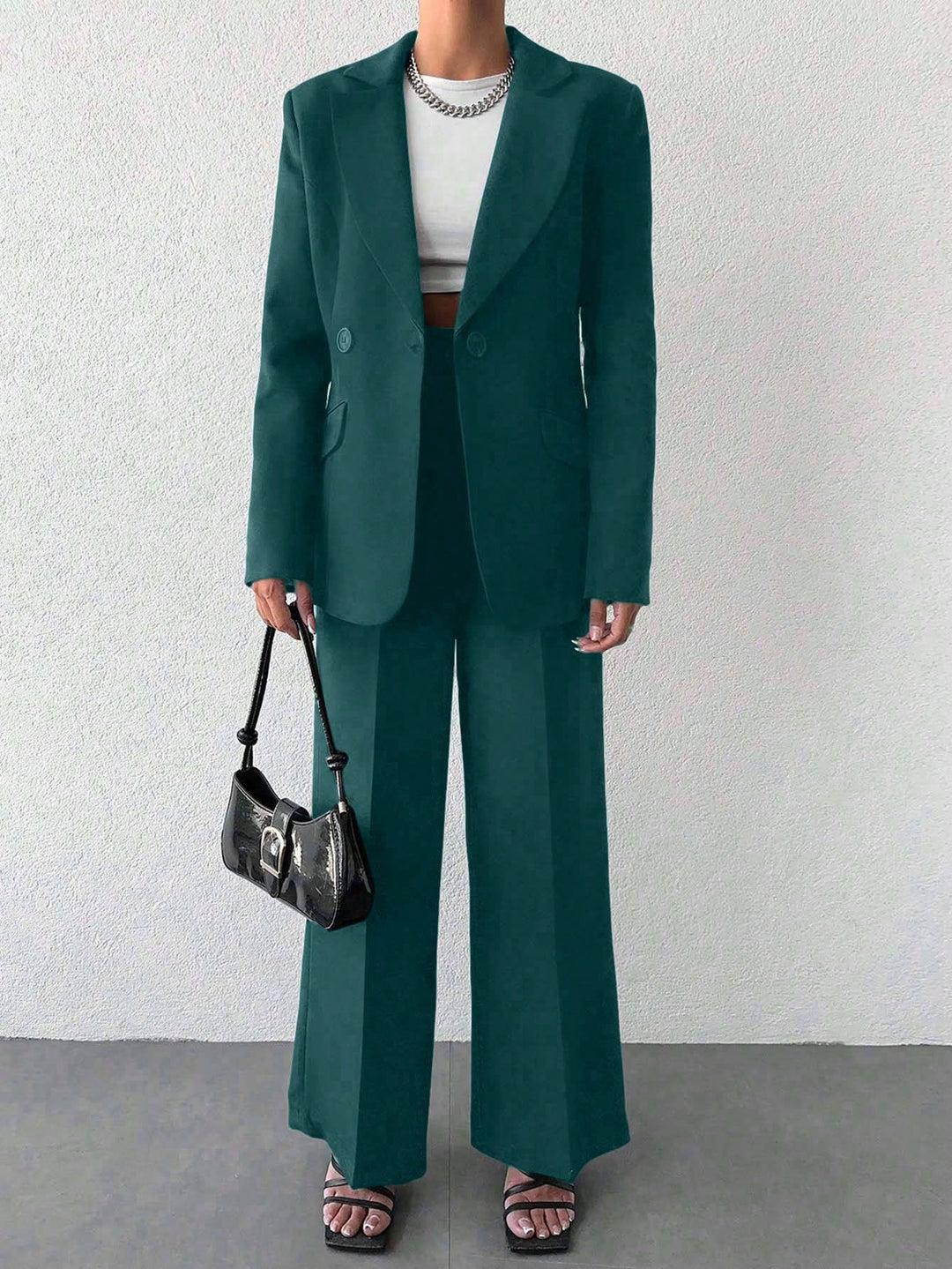 Compleu SHEIN, verde