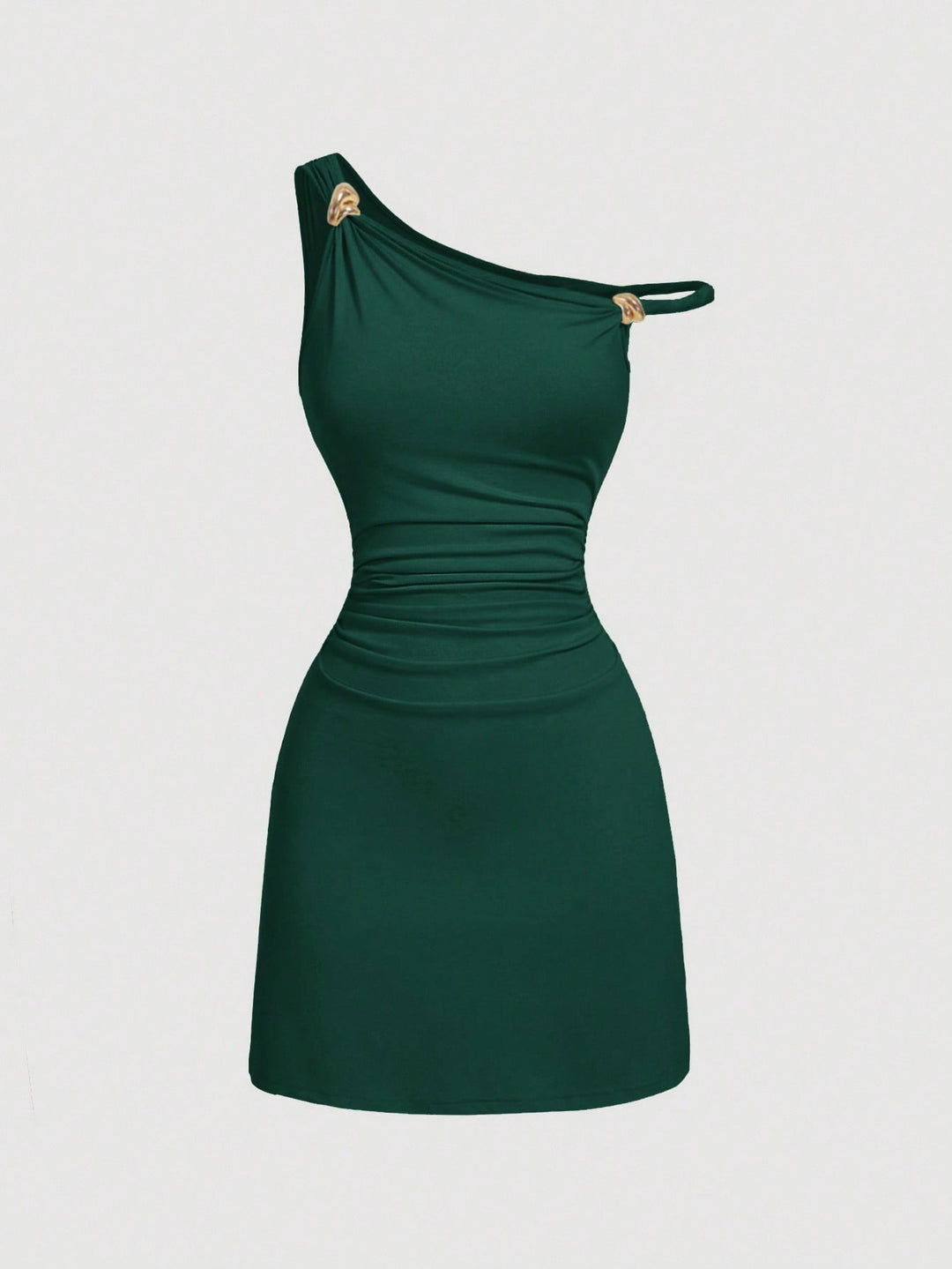 Rochie scurtă SHEIN, verde