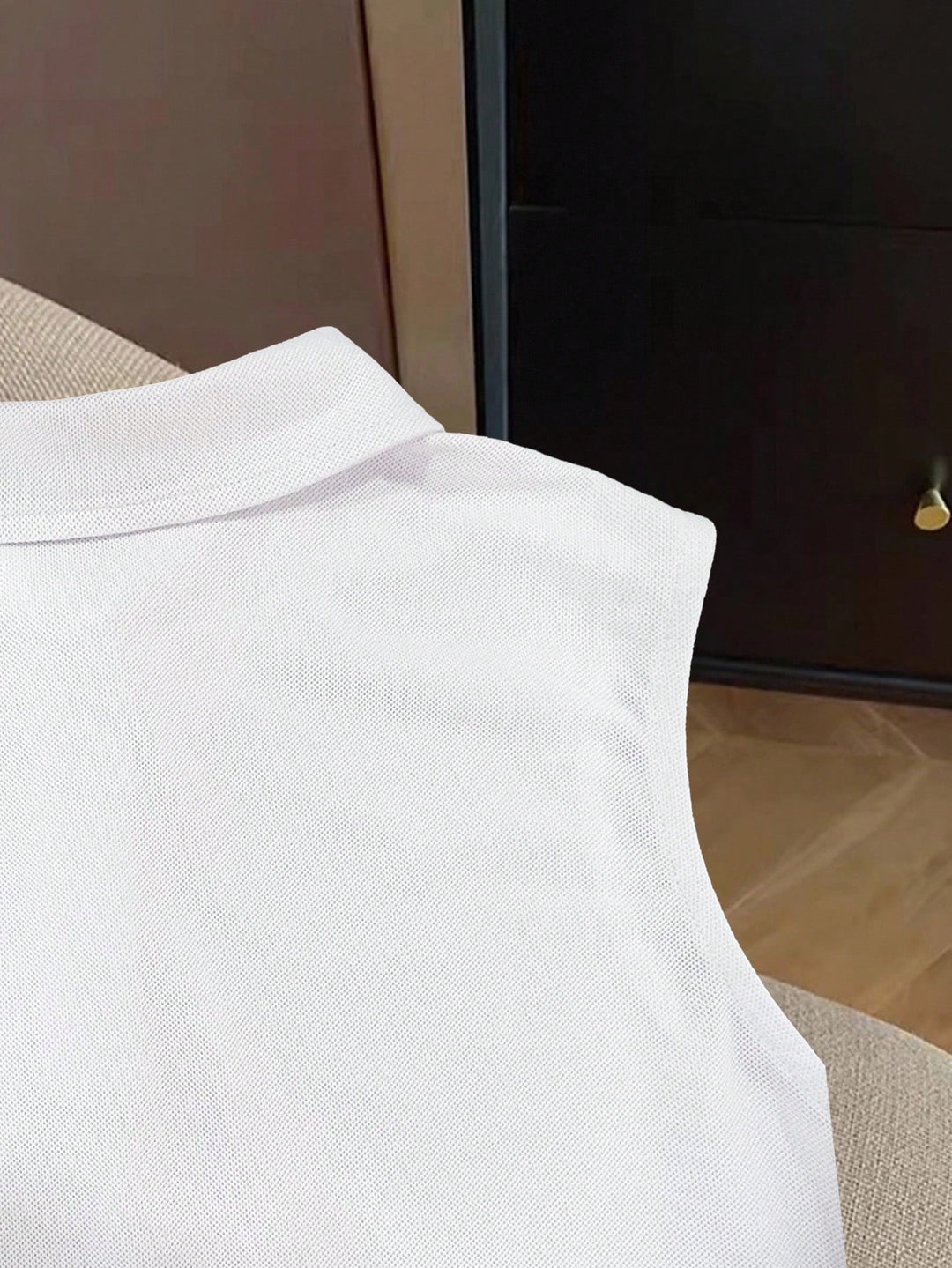 Fehér SHEIN top