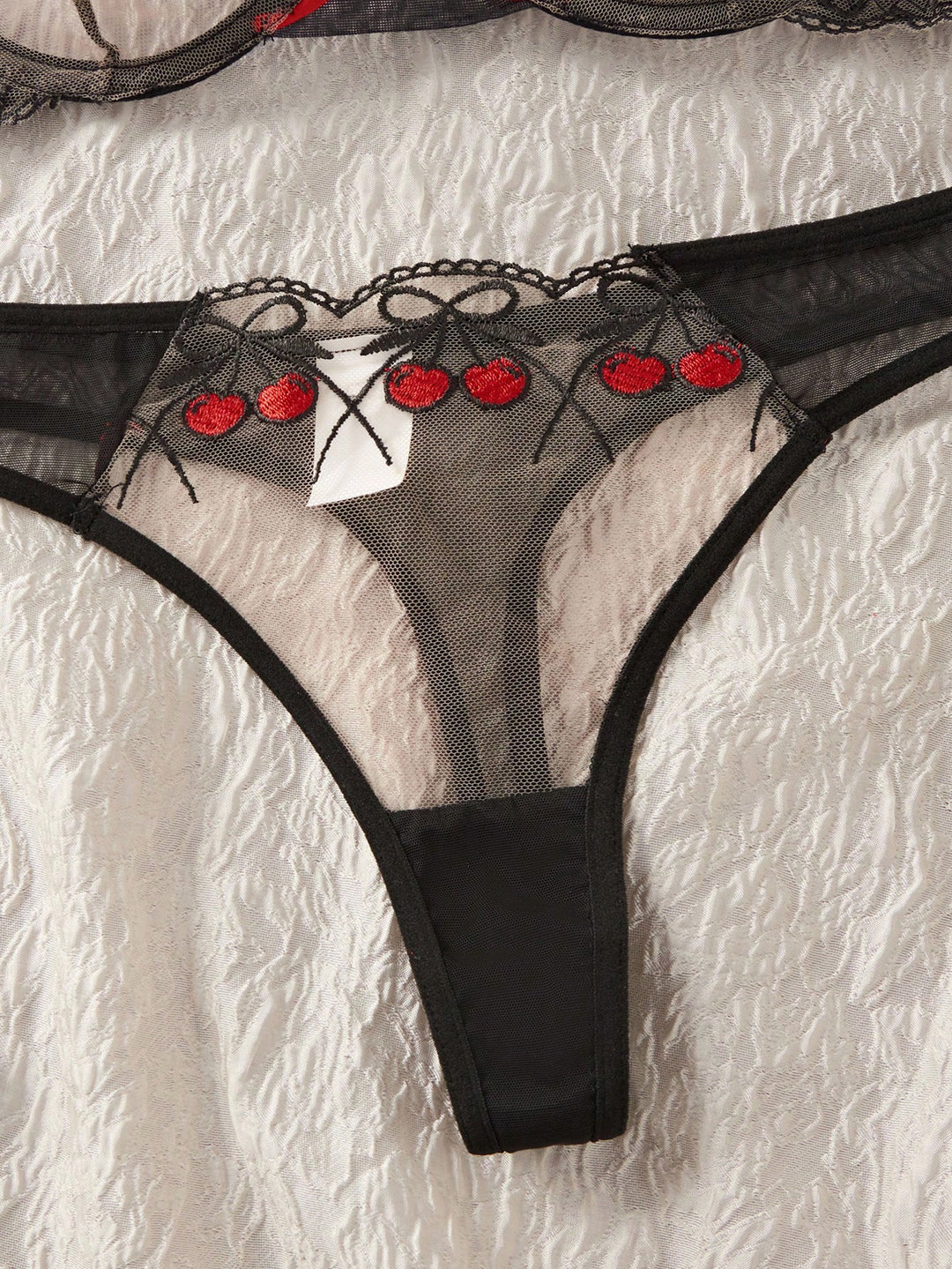 Set lenjerie intimă SHEIN, negru