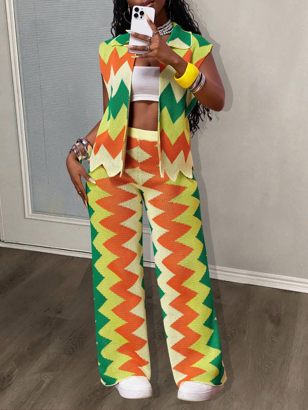 Compleu SHEIN, mix culori