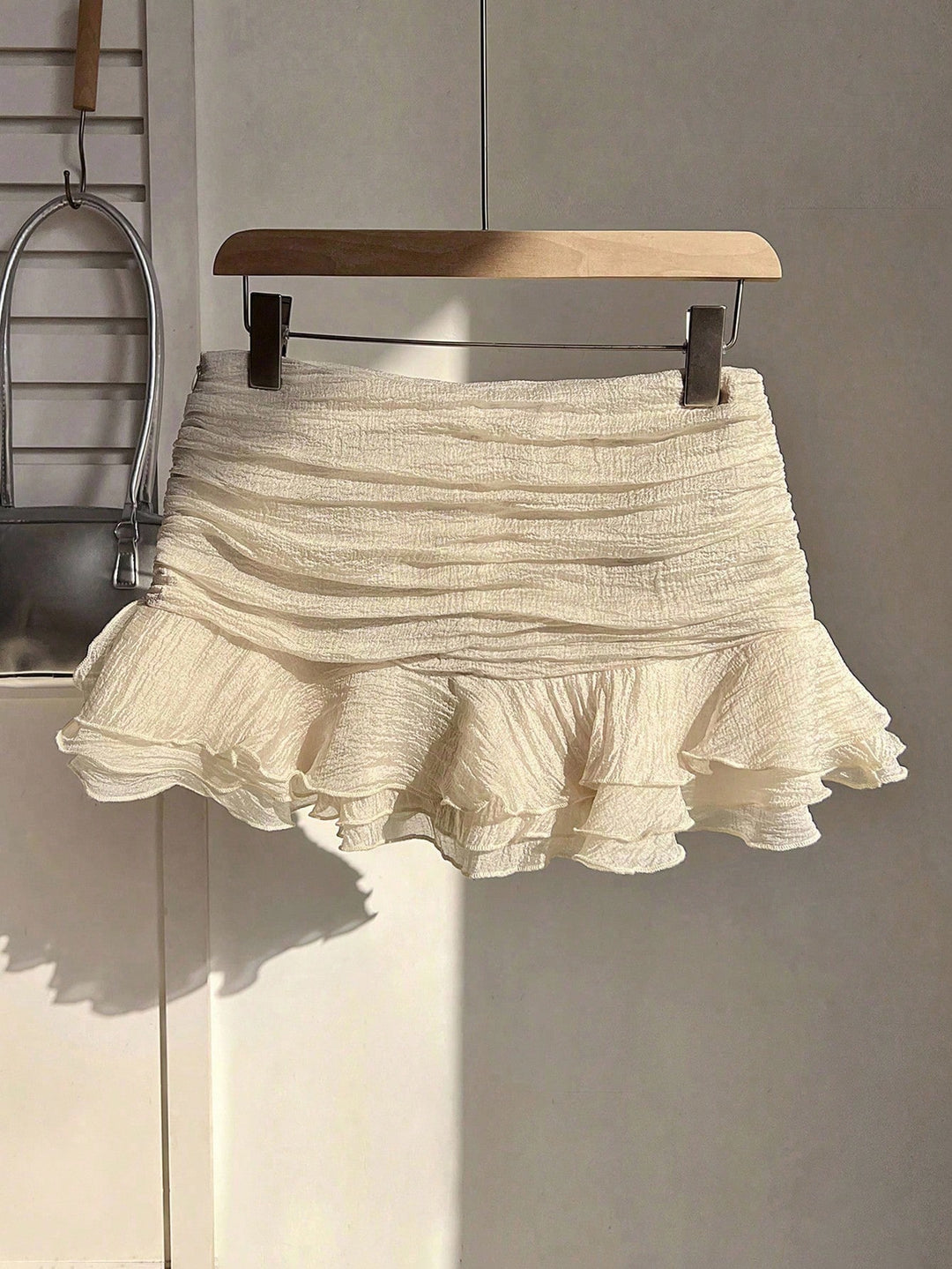 Fustă pantalon SHEIN, bej